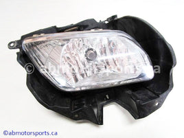 Used Honda ATV RUBICON 500 FGA OEM part # 33110-HP0-A00 right head light for sale