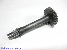 Used Honda ATV RUBICON 500 FGA OEM part # 28130-HM7-000 starter gear shaft for sale