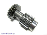 Used Honda ATV RUBICON 500 FGA OEM part # 23211-HN2-000 mainshaft transmission gear 18 teeth 24 teeth for sale