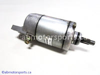 Used Honda ATV RUBICON 500 FGA OEM part # 31200-HN2-A01 starter motor for sale