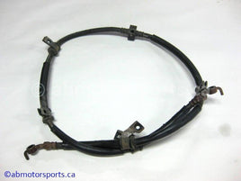 Used Honda ATV RUBICON 500 FGA OEM part # 45127-HP0-A01 front lower brake hose for sale
