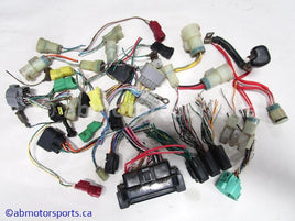 Used Honda ATV RUBICON 500 FGA OEM part # 32100-HN2-A20 wiring harness connectors for sale