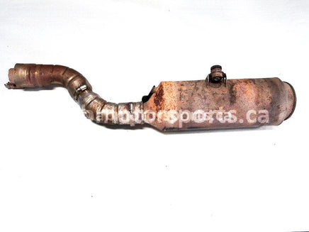Used 2006 Honda TRX 500 FM ATV OEM part # 18300-HP0-A00 exhaust for sale