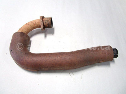 Used 2006 Honda TRX 500 FM ATV OEM part # 18320-HP0-A00 exhaust pipe for sale