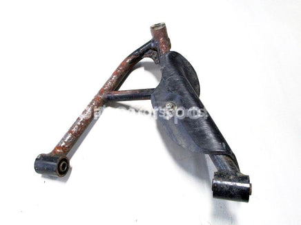 Used 2006 Honda TRX 500 FM ATV OEM part # 51350-HP0-A00 front lower right a arm for sale