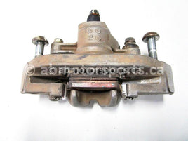 Used 2006 Honda TRX 500 FM ATV OEM part # 45250-HP0-A01 front right brake caliper for sale