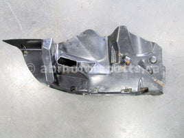 Used 2006 Honda TRX 500 FM ATV OEM part # 61864-HP0-A00 front left inner fender for sale