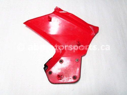 Used 2006 Honda TRX 500 FM ATV OEM part # 83800-HP0-A00ZB right side panel for sale