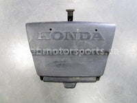 Used 2006 Honda TRX 500 FM ATV OEM part # 80210-HP0-A00 storage box with lid for sale