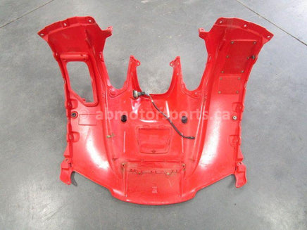 A used Fender Front from a 2006 TRX 500FM Honda OEM Part # 61100-HP0-A00ZB for sale. Our online catalog has more parts for your unit!