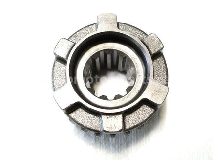 A used Mainshaft Third Gear 23T from a 2006 TRX 500FM Honda OEM Part # 23441-HP0-A00 for sale. Honda ATV parts. Check out our online catalog for more parts!