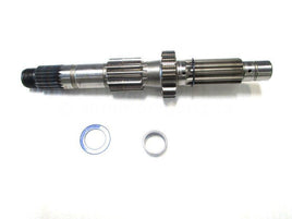 A used Mainshaft from a 2006 TRX 500FM Honda OEM Part # 23211-HP0-A00 for sale. Honda ATV parts online? Oh, Yes! Find parts that fit your unit here!