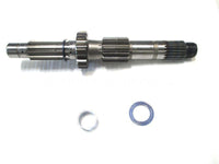 A used Mainshaft from a 2006 TRX 500FM Honda OEM Part # 23211-HP0-A00 for sale. Honda ATV parts online? Oh, Yes! Find parts that fit your unit here!