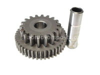 A used Starter Reduction Gear 43T 18T from a 2006 TRX 500FM Honda OEM Part # 28140-HN0-A00 for sale. Honda ATV parts online? Find parts that fit your unit here!