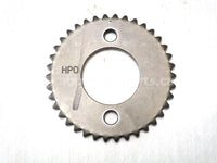 A used Cam Sprocket 38T from a 2006 TRX 500FM Honda OEM Part # 14321-HP0-A00 for sale. Honda ATV parts online? Oh, Yes! Find parts that fit your unit here!