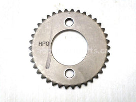 A used Cam Sprocket 38T from a 2006 TRX 500FM Honda OEM Part # 14321-HP0-A00 for sale. Honda ATV parts online? Oh, Yes! Find parts that fit your unit here!