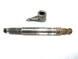A used Gearshift Spindle from a 2006 TRX 500FM Honda OEM Part # 24611-HP0-A00 for sale. Honda ATV parts online? Oh, Yes! Find parts that fit your unit here!