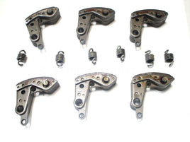 A used Clutch Weight Set from a 2006 TRX 500FM Honda OEM Part # 22535-HP0-305 for sale. Honda ATV parts online? Oh, Yes! Find parts that fit your unit here!