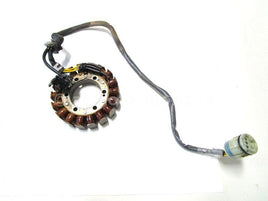 A used Stator from a 2006 TRX 500FM Honda OEM Part # 31120-HP0-A01 for sale. Honda ATV parts online? Oh, Yes! Find parts that fit your unit here!