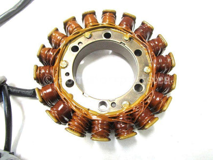 A used Stator from a 2006 TRX 500FM Honda OEM Part # 31120-HP0-A01 for sale. Honda ATV parts online? Oh, Yes! Find parts that fit your unit here!