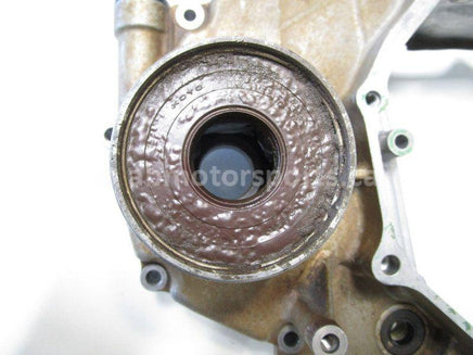A used Crankcase Cover from a 2006 TRX 500FM Honda OEM Part # 11340-HP0-A00 for sale. Honda ATV parts online? Oh, Yes! Find parts that fit your unit here!