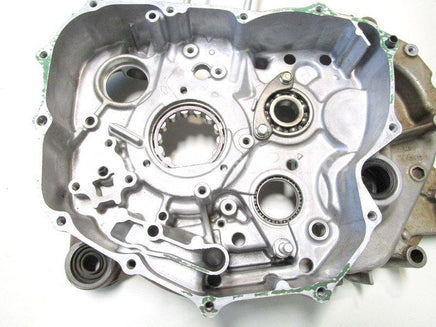 A used Crankcase Front from a 2006 TRX 500FM Honda OEM Part # 11100-HP0-A00 for sale. Honda ATV parts online? Oh, Yes! Find parts that fit your unit here!