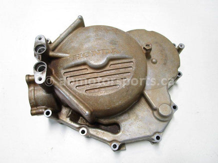 A used Front Crankcase Cover from a 2006 TRX 500FM Honda OEM Part # 11330-HP0-A00 for sale. Honda ATV parts online? Oh, Yes! Find parts that fit your unit here!