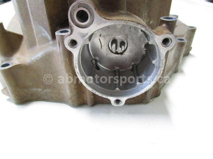 A used Front Crankcase Cover from a 2006 TRX 500FM Honda OEM Part # 11330-HP0-A00 for sale. Honda ATV parts online? Oh, Yes! Find parts that fit your unit here!