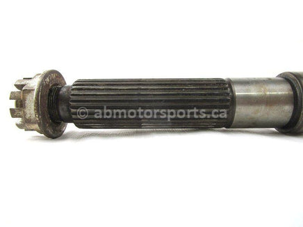A used Rear Axle from a 2003 TRX450FM Honda OEM Part # 42311-HM7-A02 for sale. Honda ATV parts… Shop our online catalog… Alberta Canada!