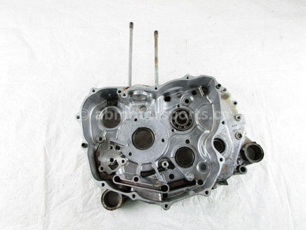 A used Crankcase Front from a 2003 TRX450FM Honda OEM Part # 11100-HM7-000 for sale. Honda ATV parts… Shop our online catalog… Alberta Canada!