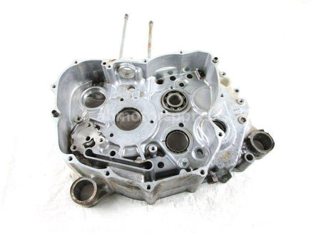 A used Crankcase Front from a 2003 TRX450FM Honda OEM Part # 11100-HM7-000 for sale. Honda ATV parts… Shop our online catalog… Alberta Canada!