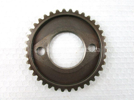 A used Cam Sprocket 38T from a 2003 TRX450FM Honda OEM Part # 14321-HM7-000 for sale. Honda ATV parts… Shop our online catalog… Alberta Canada!