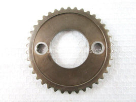 A used Cam Sprocket 38T from a 2003 TRX450FM Honda OEM Part # 14321-HM7-000 for sale. Honda ATV parts… Shop our online catalog… Alberta Canada!