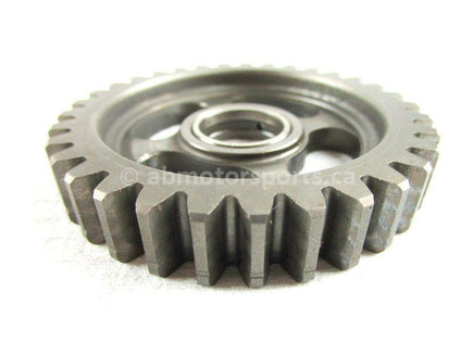 A used Mainshaft Gear 33T from a 2003 TRX450FM Honda OEM Part # 23481-HN0-670 for sale. Honda ATV parts… Shop our online catalog… Alberta Canada!