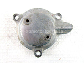 A used Oil Filter Cover from a 2003 TRX450FM Honda OEM Part # 11333-HC4-000 for sale. Honda ATV parts… Shop our online catalog… Alberta Canada!