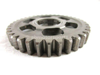 A used Third Countershaft Gear 37T from a 2003 TRX450FM Honda OEM Part # 23451-HN0-670 for sale. Honda ATV parts… Shop our online catalog… Alberta Canada!