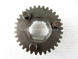 A used Fourth Countershaft Gear 33T from a 2003 TRX450FM Honda OEM Part # 23471-HN0-670 for sale. Honda ATV parts… Shop our online catalog… Alberta Canada!