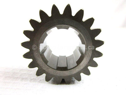 A used Final Drive Gear 20T from a 2003 TRX450FM Honda OEM Part # 23621-HN0-670 for sale. Honda ATV parts… Shop our online catalog… Alberta Canada!