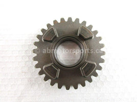 A used Mainshaft Fourth Gear 28T from a 2003 TRX450FM Honda OEM Part # 23461-HN0-670 for sale. Honda ATV parts… Shop our online catalog… Alberta Canada!