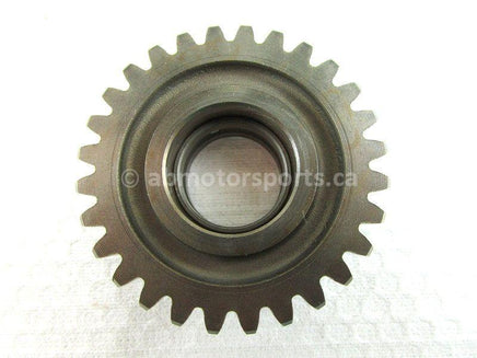 A used Mainshaft Fourth Gear 28T from a 2003 TRX450FM Honda OEM Part # 23461-HN0-670 for sale. Honda ATV parts… Shop our online catalog… Alberta Canada!