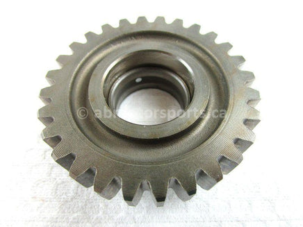 A used Mainshaft Fourth Gear 28T from a 2003 TRX450FM Honda OEM Part # 23461-HN0-670 for sale. Honda ATV parts… Shop our online catalog… Alberta Canada!