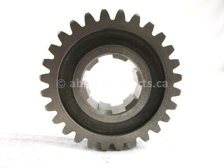 A used Fifth Countershaft Gear 28T from a 2003 TRX450FM Honda OEM Part # 23491-HN0-670 for sale. Honda ATV parts… Shop our online catalog… Alberta Canada!