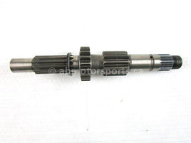 A used Mainshaft from a 2003 TRX450FM Honda OEM Part # 23211-HN0-670 for sale. Honda ATV parts… Shop our online catalog… Alberta Canada!