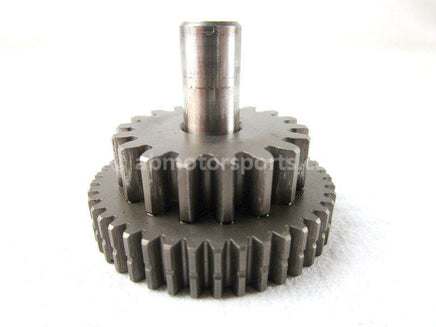 A used Starter Reduction Gear from a 2003 TRX450FM Honda OEM Part # 28140-HN0-A00 for sale. Honda ATV parts… Shop our online catalog… Alberta Canada!