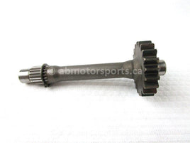 A used Starter Gear Shaft from a 2003 TRX450FM Honda OEM Part # 28130-HM7-000 for sale. Honda ATV parts… Shop our online catalog… Alberta Canada!