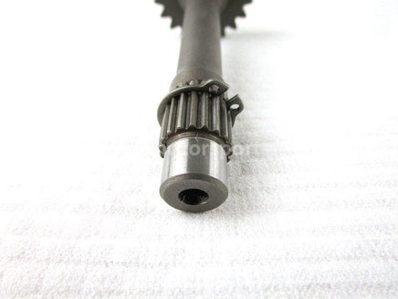 A used Starter Gear Shaft from a 2003 TRX450FM Honda OEM Part # 28130-HM7-000 for sale. Honda ATV parts… Shop our online catalog… Alberta Canada!