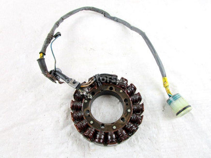 A used Stator from a 2003 TRX450FM Honda OEM Part # 31120-HN0-671 for sale. Honda ATV parts… Shop our online catalog… Alberta Canada!