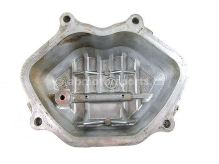 A used Cylinder Head Cover from a 2003 TRX450FM Honda OEM Part # 12311-HN0-670 for sale. Honda ATV parts… Shop our online catalog… Alberta Canada!