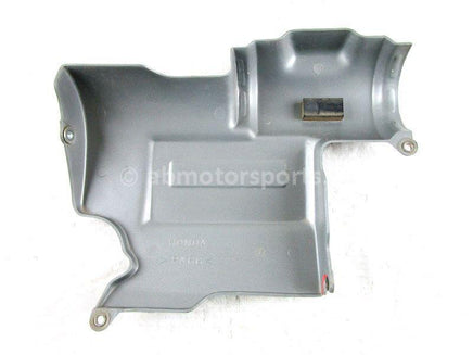 A used Engine Side Cover R from a 2003 TRX450FM Honda OEM Part # 11310-HM7-000 for sale. Honda ATV parts… Shop our online catalog… Alberta Canada!