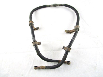 A used Brake Line Front from a 2001 TRX350FE Honda OEM Part # 45127-HN5-671 for sale. Check out our online catalog for more parts!